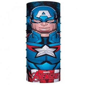 Buff Captain America Tubular Original Junior, Unisex niños, Blue, Única