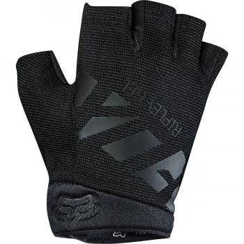 Fox Ripley - Guantes Cortos para Mujer, Color Negro y Negro, Talla M