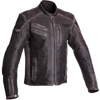 Segura Chaqueta moto HANK Negro, Negro, XXL