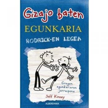 Rodricken legea: Gizajo baten egunkaria 2: 34 - Jeff Kinney