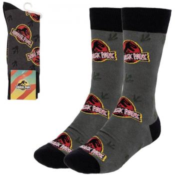 Calcetines Jurassic Park con logo surtido