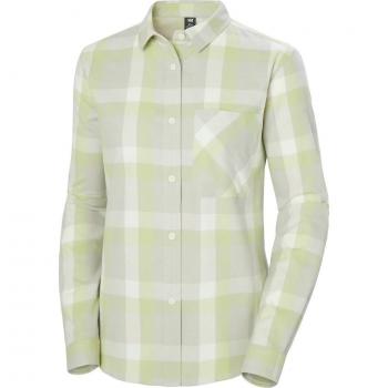 Helly Hansen Women's Lokka Organic Flannel Long Sleeve Shirt
