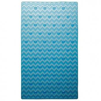 Sealskin Alfombra de Baño Antideslizante Leisure, 40 x 70 x 0.3 cm, PVC, Azul