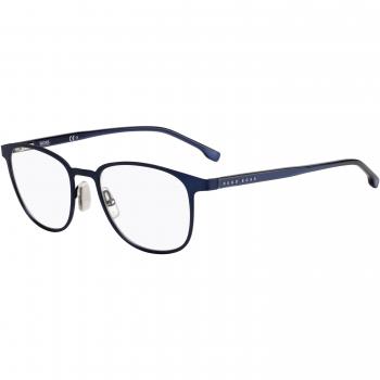 Gafas de vista Hugo Boss modelo Boss-1089-FLL para hombre, diseño moderno, montura ligera, lentes ópticos personalizables, acabado en color negro mate