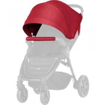 Britax 2000023137 - Carro de paseo, color flame red