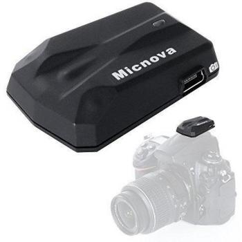 Andoer Micnova GPS-N GPS Unido Geotag Receptor GP-1con N1 y N3 Cable para Nikon D800 D610 D800E D7200 D600 D700 D7100 D90 D3200 D5200 D4