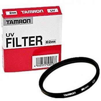 Tamron T80150 Tamron T80150 - Filtro 62 mm UV Negro
