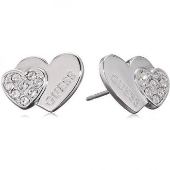 Pendientes Botón Guess UBE84118 Mujer Circonitas Me and You