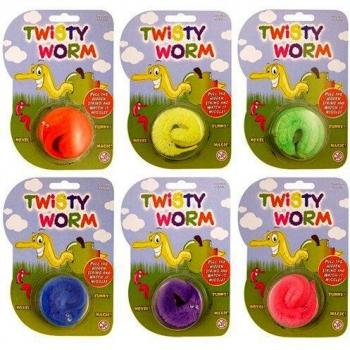 Twisty Magic Worm