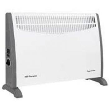Orbegozo CV 2650 Convector, 2000 W, Negro