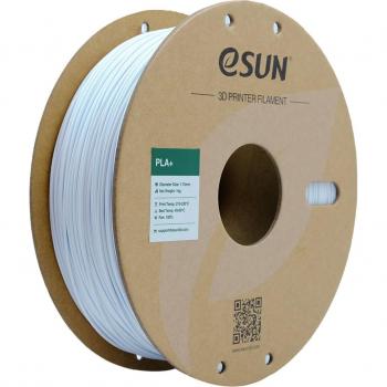 Filamento 3D PLA+ eSUN Blanco Frío 1,75 mm / 1000 g