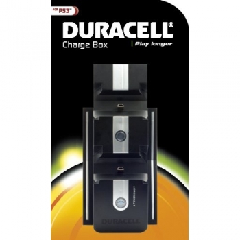 Duracell - Estación de carga para PS3