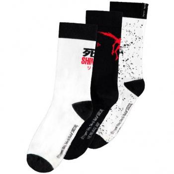 Pack 3 Calcetines Ryuk Splash Death Note