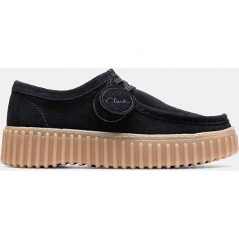 Zapatos de cordones Torhill Bee de mujer en nobuck con suela acanalada