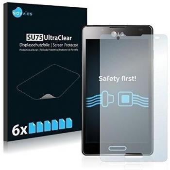savvies Protector Pantalla Compatible con LG Electronics P713 Optimus L7 II