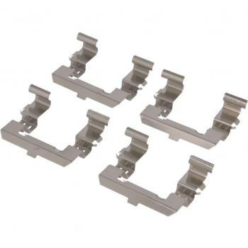 Pastillas de freno de disco QUICK BRAKE 109-1715 con kit de accesorios