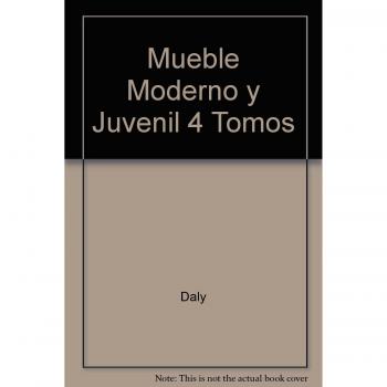 Mueble moderno y juvenil: 4