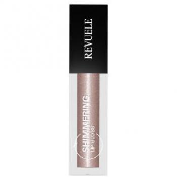 Brillo de Labios Shimmering Lip Gloss Revuele Tono 18 6 ml con Purpurina