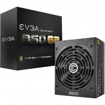 EVGA SuperNOVA 850 G2 850W ATX Negro - Fuente de alimentación