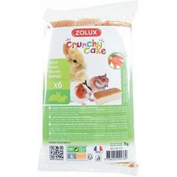 Tarta Crujiente de Zanahoria x6 - 75g