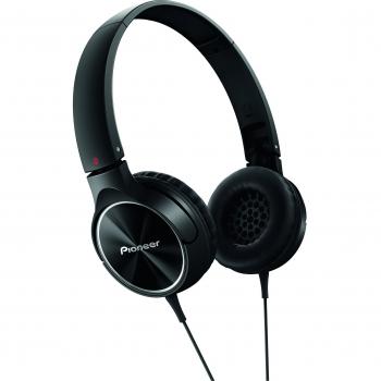 Pioneer SE-MJ522-K - Auriculares de diadema cerrados estéreo, negro