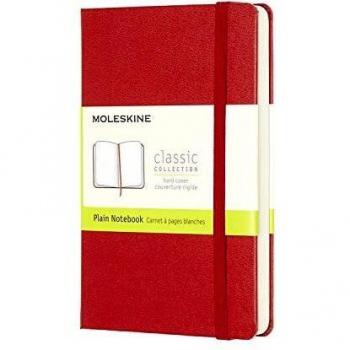 Moleskine Plain Notebook Pocket Red