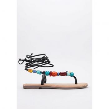 Sandalias y Chanclas Gioseppo para Mujer - Modelo Challex 36, Color Negro