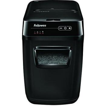 Fellowes AutoMax 150C - Destructora trituradora de papel, corte en partículas, hasta 150 hojas