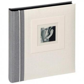 Walther, Álbum de Casamiento, Couple, FA-117, 60 Páginas Negras, 28x30,5 cm, Blanco