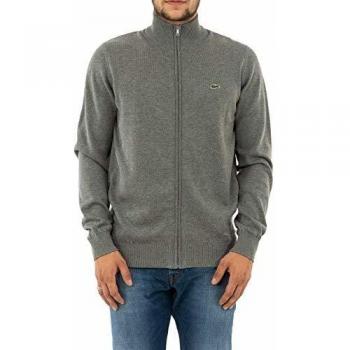 Lacoste - Jersey para hombre Galaxite Chine/Flour-stone Chine