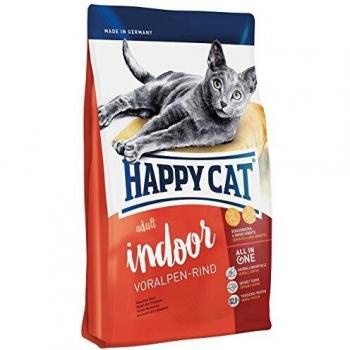 Happy Cat Fit & Well Indoor Adult Beef Comida para Gatos - 1400 gr