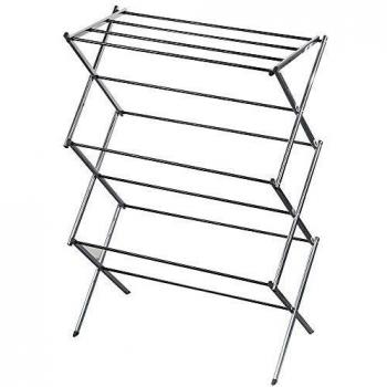 RAC TLV-TPA2 Tendedero Plegable de Acero Inox Extensible Portátil, Cromado