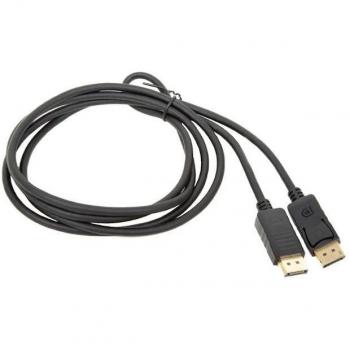 Iggual IGG318362 Cable DisplayPort 2.1 Macho a Macho 8K Ultra HD 2 Metros Negro