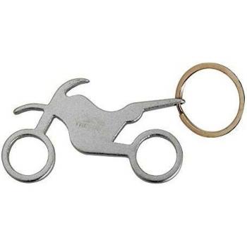 Trespass Braaap Keyring Abre Botellas, Unisex Adulto, Silver, Talla Única