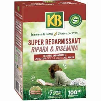 Semillas Kregfac100 Césped Rápido 2 Kg 100 m²