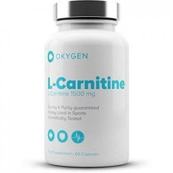 L-carnitina 60 cápsulas