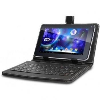 GoClever Orion 70 - Tablet de 7 con teclado, negro
