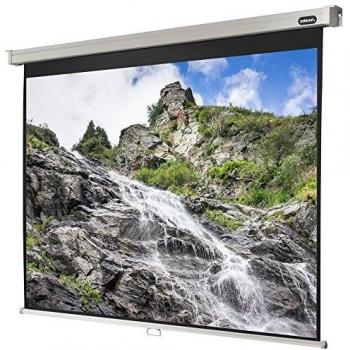Pantalla manual mural celexon Profesional 160 x 120 cm