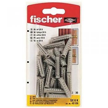 Taco plastico sx 6x30k blister