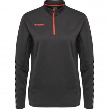 Hummel Women's Demi-Zip Authentic Sweatshirt