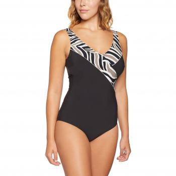 Triumph Palm Elegance OW, Traje de baño de una Pieza para Mujer,
