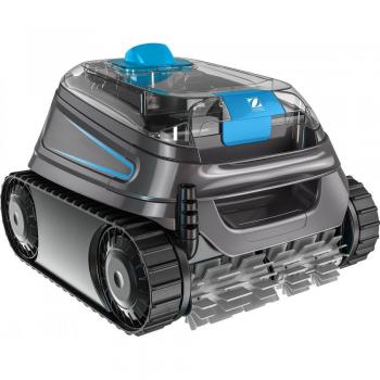 Robot Limpiafondos Piscina Zodiac CNX 50 iQ - Para piscinas de hasta 12 x 6 m, limpia suelo, paredes y línea de agua, con Lift System, control remoto por app, cable de 18m anti