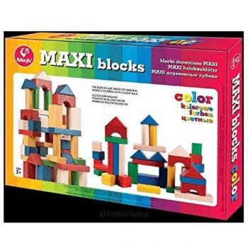 Kukuryku Kukuryku0581 - Juego de Bloques de Madera