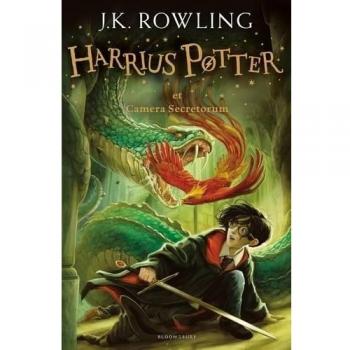 Libro Harry Potter y la Cámara Secreta (Edición en Latín) - J. K. Rowling