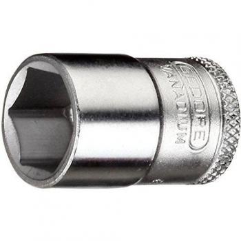 Inserto de llave de vaso hexagonal 3/8 6 mm, longitud 28 mm, GEDORE 30 6