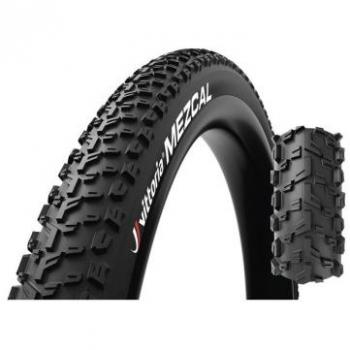 Vittoria Cubierta de MTB Mezcal III TLR Tubeless 29 x 2.25 Full Negro