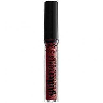 Nyx Glitter Goals Liquid Lipstick #Crystal Crush 3 ml