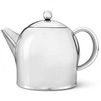 Bredemeijer Teekanne Tetera, Acero Inoxidable, Inhalt: 1,4 Liter