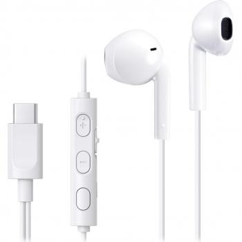 Auriculares de botón JVC HA-FR17UC con USB-C