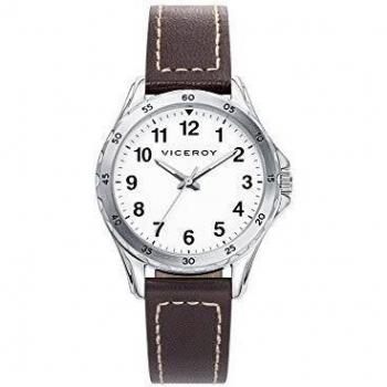 Viceroy Reloj Analogico para Chicos de Cuarzo con Correa en Cuero 40449-14